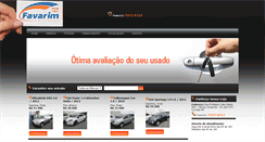 Desktop Screenshot of favarimveiculos.com.br